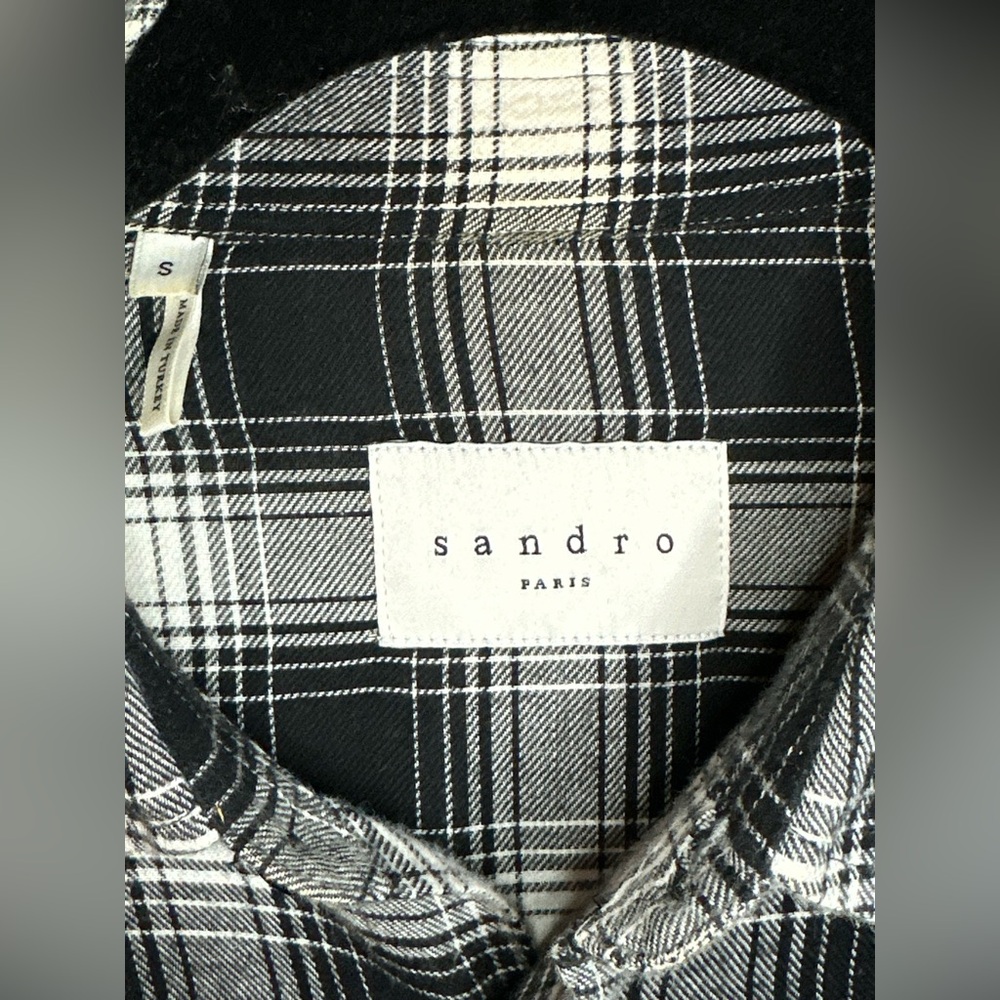 Sandro flannel - image 2